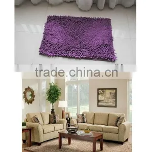 Microfiber Chenille Home Decorative Rug thumbnail-2