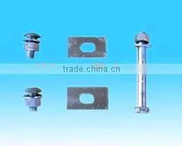 Hot Dip Galvanized Steel Guardrail Nut and Bolt China thumbnail-1