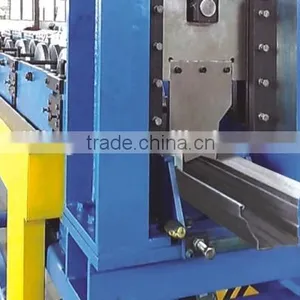 Metal Roof Ridge Cap Roll Forming Machine Hot Saling thumbnail-1