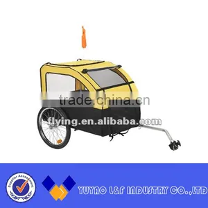 Eco-friendly Pet Bike Trailer thumbnail-1