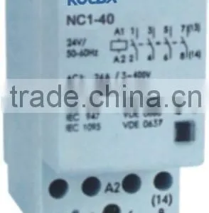 NC1 Household Modular Magnetic ac Contactor thumbnail-1