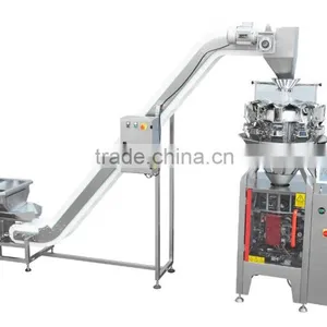 Granular, Sheet, Roll or Irregular Products Such as Candy, Cookies, Coffee, Peanuts, , Seeds, Potato Chips Automatic Sack Packin thumbnail-5