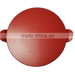 Glazed Round Ceraimc Pizza Stone Pizza Pan thumbnail-1