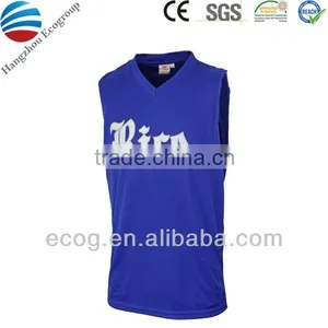 Sport Vests, Fast Drying/Sweat Absorbing, Custom Printings and Sleeveless thumbnail-1
