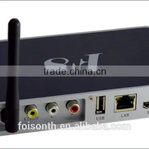 Low Price Dual Channel WIFI Quad Core 4K tv Box Black Magic Box tv Receiver thumbnail-3