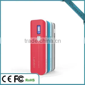 2015 New High Quality Product Power Bank 6600mah Lowest Price thumbnail-6