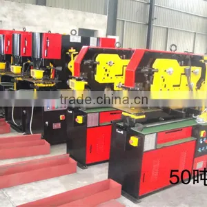 Q35Y Hydraulic Iron Worker /Made in China thumbnail-1