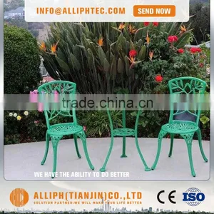 European Style Garden Outdoor Furniture Deepseating Set Cast Aluminum Furniture thumbnail-5