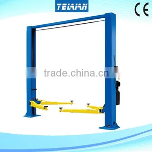 Two Post Car Lift, Clear Floor Lift 3.2T thumbnail-1