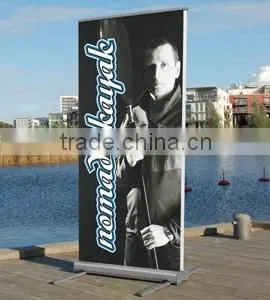Portable Media Screen 2 Double Sided Outdoor Retractable Banner Stand/Roll up Banner Stand thumbnail-3