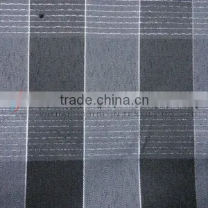 100% Polyester Yarn Dyed Checked Fabric thumbnail-1