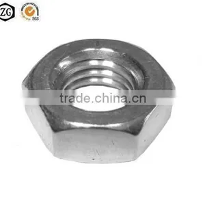 DIN936 Hex Thin Nuts Stainless Steel thumbnail-1