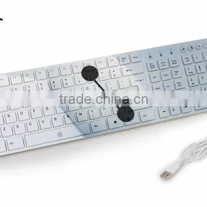 New Model Special Heat Transfer Printed Digital Printing Usb Keyboard thumbnail-1