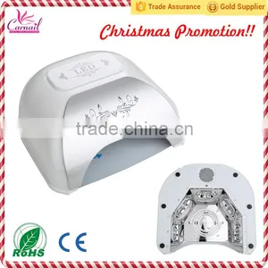 2015 Christmas Promotion Products!! Wholesale Nail Supplies Nail Polish Dryer Electric UV Lamp for Curing Gel Polish thumbnail-3