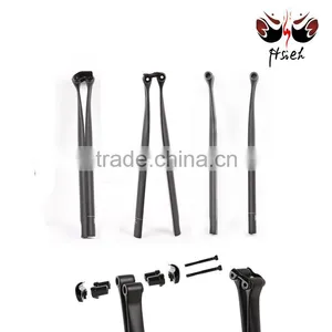 Adjustable Seat Post Carbon 3k for Bike Saddle thumbnail-5