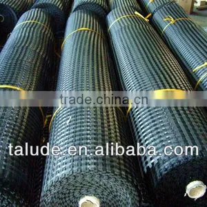 Fiberglass Geogrid With High Tensile thumbnail-1