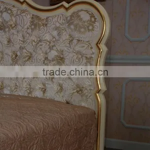 French Classic Furniture Solid Wood Bed Europe and America Style Home Furniture Bed thumbnail-6