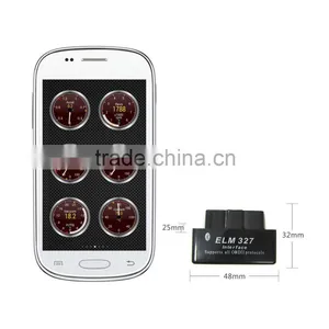 Super ELM327 Bluetooth Version OBD2 Diagnostic Scanner Software V2.1 (Black) thumbnail-3