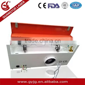 Cheap Type GY-430 LAS,DWG,BMP,DXF,DXP,AI,PLT,DST Graphic Format Supported Laser Engraving Machine thumbnail-2