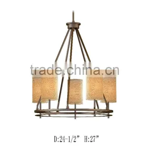 Retro Antique Bronze Pendant Lamp/light thumbnail-6