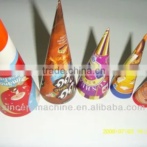 Cone Shaped Paper Cups Machine thumbnail-1