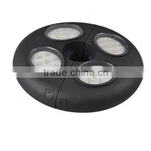 High Quality 27 Light Remote Control Umbrella Clamp Lamp Quality Choice thumbnail-2