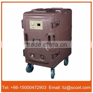 Electric Hot Food Warmer Box, Keeping Warm Food Box, Supply (220V, 450W) thumbnail-1