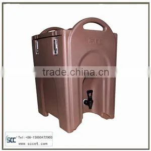 40Liter Commercial Coffee Dispenser, Plastic Tea Coffee Warmer for Buffet thumbnail-2