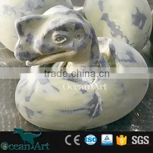 OAV2412 Real Size Dinosaur Fossil Egg for Sale thumbnail-6