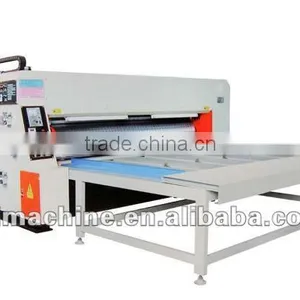 [RD-SC1200-2400-3]Chain Feeding 3 Color Corrugated Carton Flexo Printing Die Cutting thumbnail-2