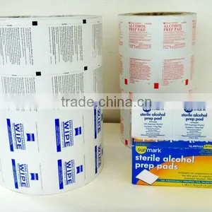 Folding Paper Alcohol Prep Pads Case Box thumbnail-6