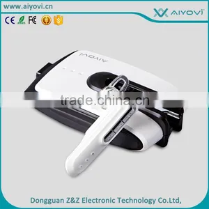 Unique Portable Mini Bluetooth Earphone With Power Bank for Mobile Phones thumbnail-1