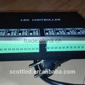 2016 T-100K Computer Control Online Led Pixel Controller thumbnail-2