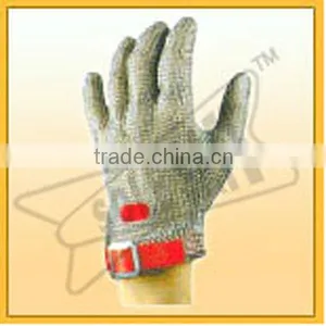 Stainless Steel Hand Gloves (SSS-0531) thumbnail-1