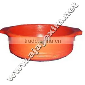 Terracotta Fish Curry Pot thumbnail-1