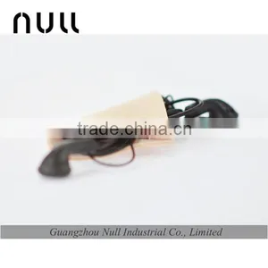 Small and Cute Vegetable Tanning Leather Earphone Storage Holders thumbnail-6