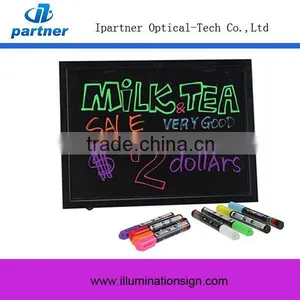 Hot Sale Customed Magic Led Write Glow Board thumbnail-1