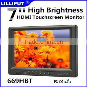 669HBT 7 Inch Touch Screen Monitor Vga Input thumbnail-1