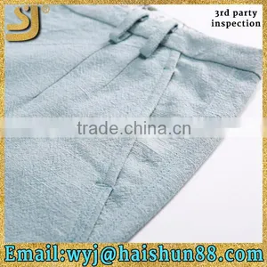 Custom Women Linen Pants thumbnail-6
