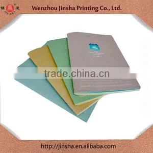 Fancy Cover Book Printing&sewing Binding,Bulk Stitched Binding Paper Notebooks,B5 Sew Binding Kraft Paper Notebook01 thumbnail-1