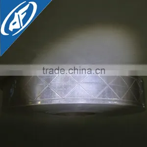 6CM Tape Micro Prismatic Reflective PVC "W" Pattern Reflective Strap thumbnail-5