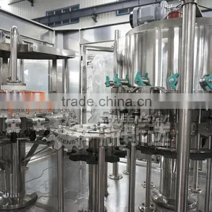 Full Automatic Tea Beverage Hot Filling Machine thumbnail-1