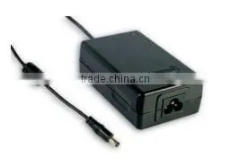 Meanwell 12v Adaptor/16.5~30WAC-DC Single Output and Medical Type Desktop/12v Medical Type Power Supply thumbnail-1