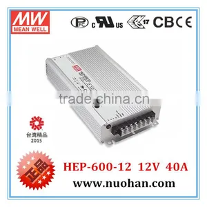 Mean Well HEP-600-12 600W 12V Power Supply 600w Power Supply thumbnail-1