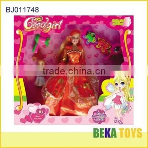 Cute Fashion Roca Doll With Little Kelly Small Dolls thumbnail-1