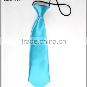 Solid Kids School Uniform Ties thumbnail-1