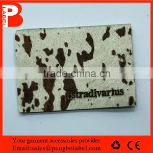 Horsehair Genuine Leather Patch for Handbag / Shoes thumbnail-5