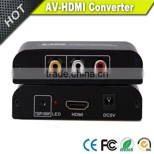 AV Converter (Universal Composite AV to HDMI Up-Scaling Full Size Converter thumbnail-5