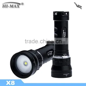 Hi-max Diving Photo & Video Light Led Wide Beam 120 Magnetic Switch Diving Video Light thumbnail-2