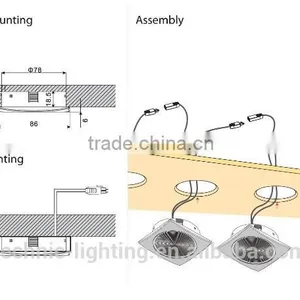 Easy Install LED Kitchen Lighting,led Furniture Lamps for Indoor Use,warm Light Led Bedside Lamps thumbnail-3